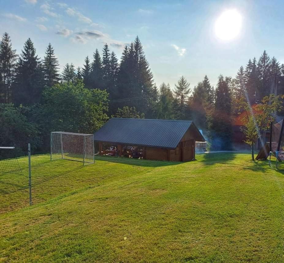 Sielankowo-Dom Na Wylacznosc Istebna Exterior foto